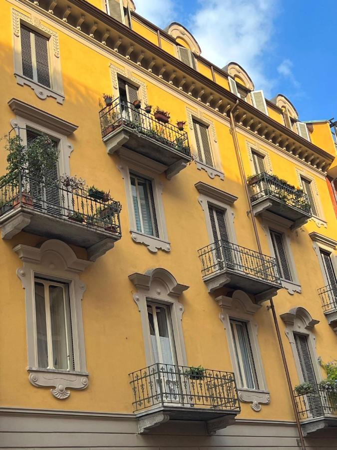 Appartamento Su Cortile Magico Turin Exteriör bild