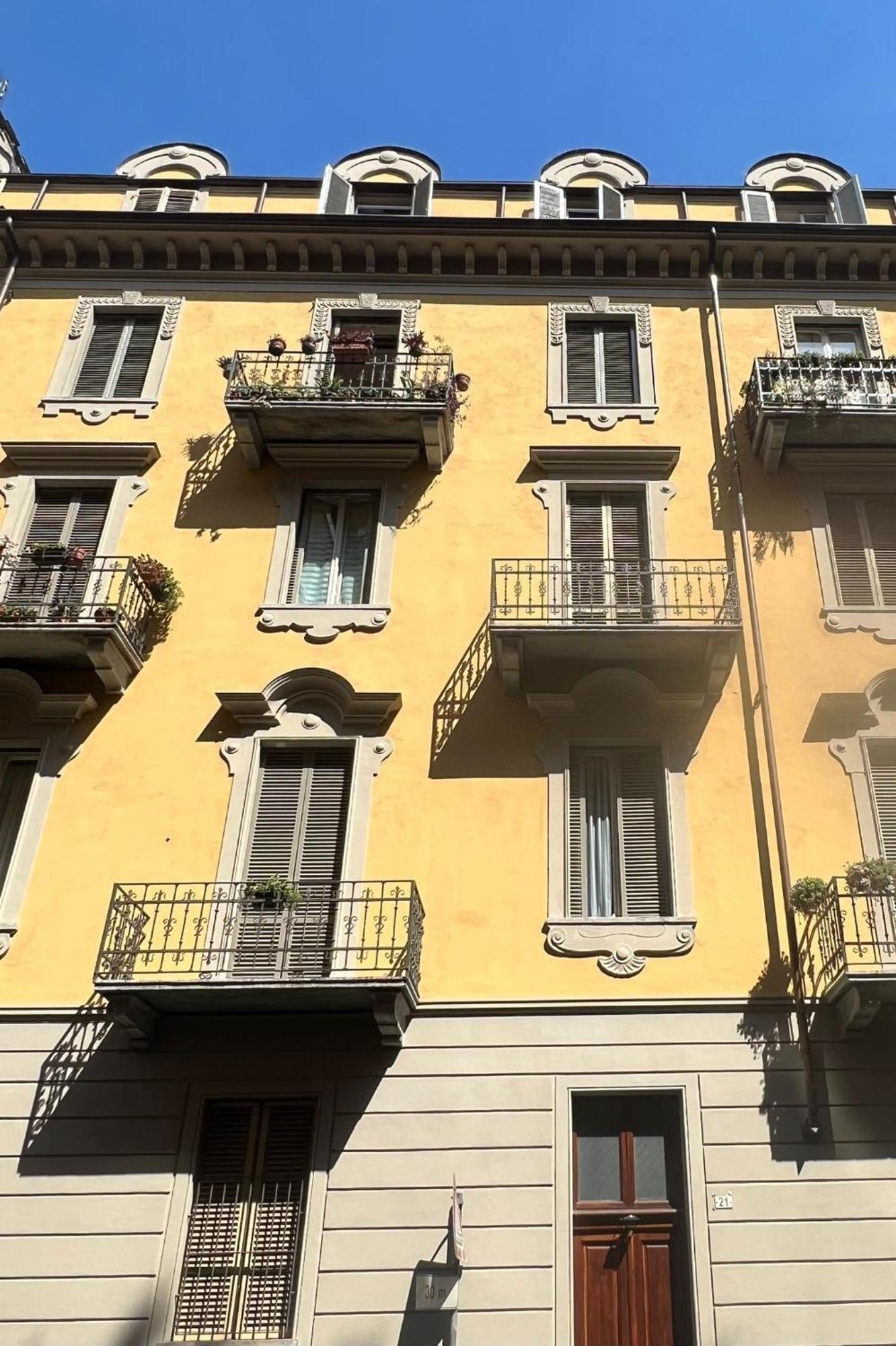 Appartamento Su Cortile Magico Turin Exteriör bild